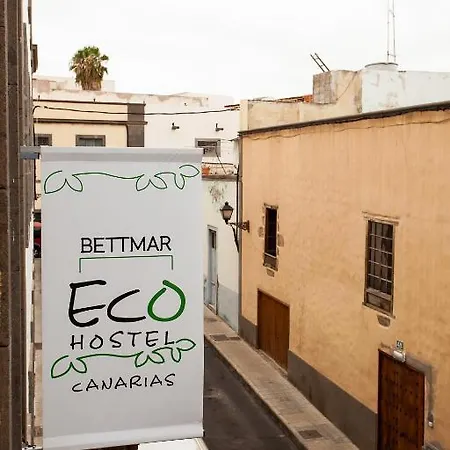 Ecohostel Bettmar Vandrarhem Las Palmas de Gran Canaria